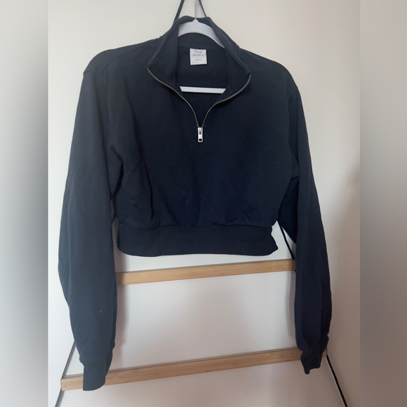 NTNA 1/4 zip navy blue - Picture 1 of 2